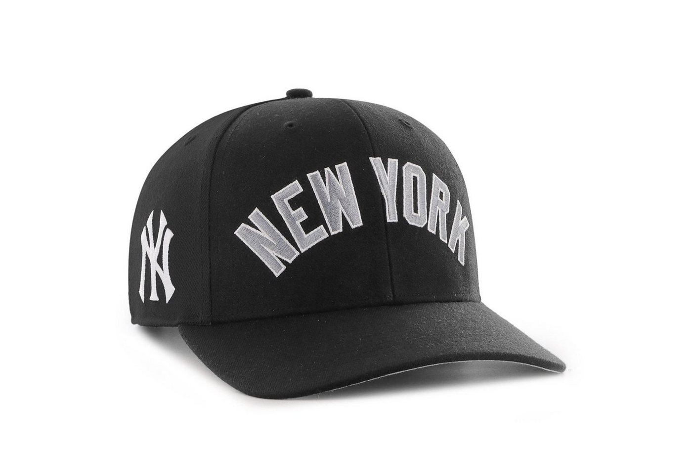 '47 Brand Snapback Cap Deep Profile ZONE SCRIPT New York Yankees von '47 Brand