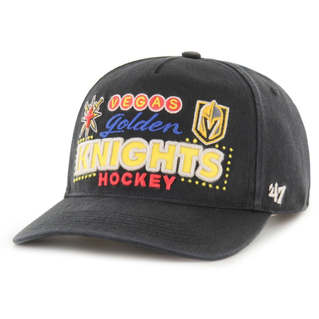 47 Brand Snapback Cap - HITCH Charlton Vegas Golden Knights von 47 Brand