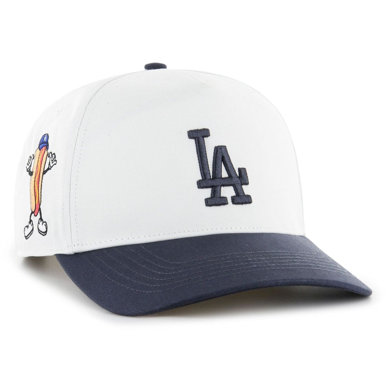 47 Brand Snapback Cap - HITCH Los Angeles Dodgers Cartoon von 47 Brand