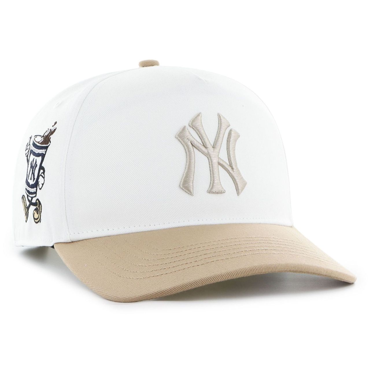 47 Brand Snapback Cap - HITCH New York Yankees Cartoon von 47 Brand