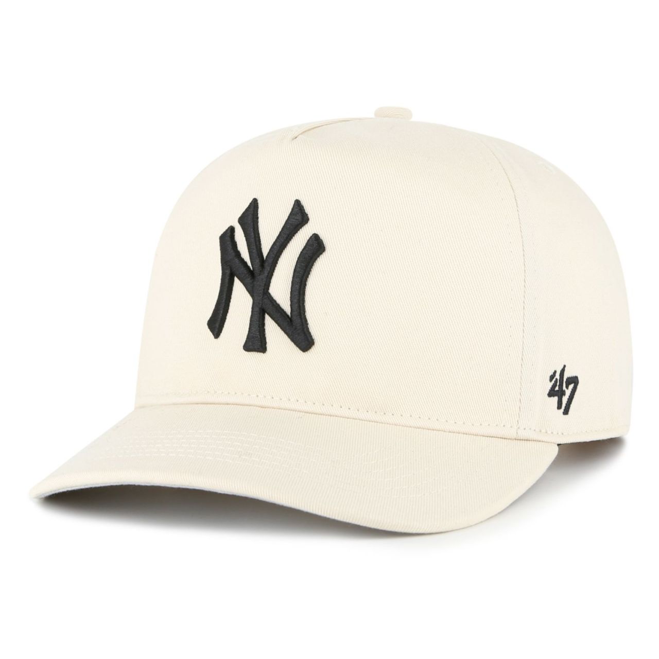 47 Brand Snapback Cap - HITCH New York Yankees natural von 47 Brand