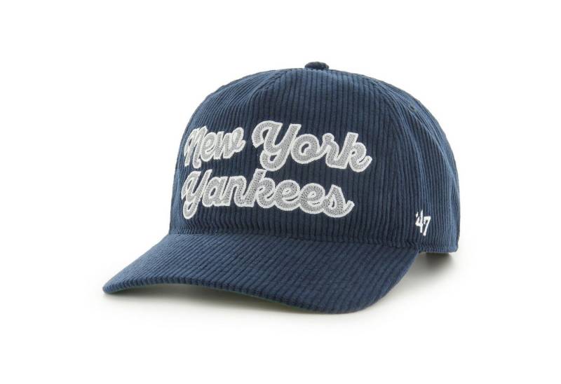 '47 Brand Snapback Cap Kord Hitch CHAINSCRIPT New York Yankees von '47 Brand