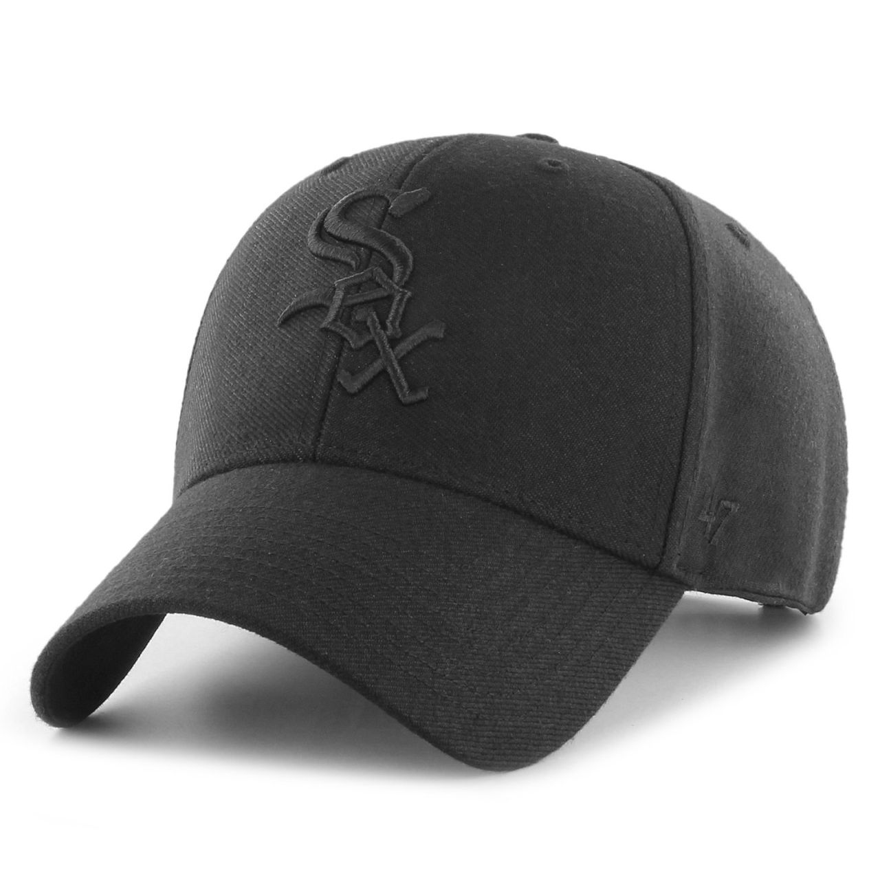 47 Brand Snapback Cap - MLB Chicago White Sox schwarz von 47 Brand