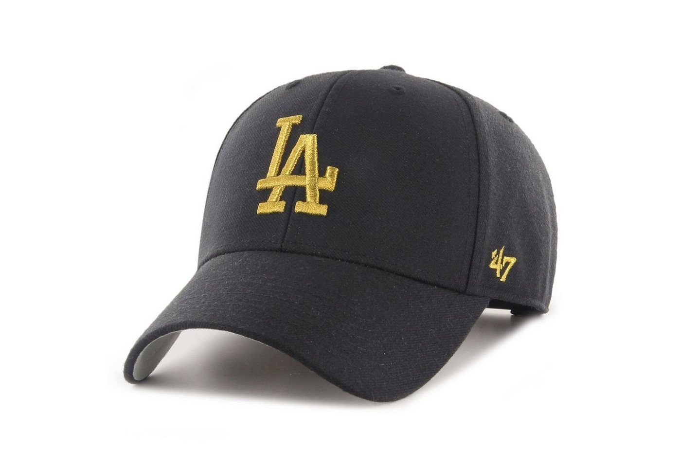 '47 Brand Snapback Cap MLB Metallic Los Angeles Dodgers von '47 Brand