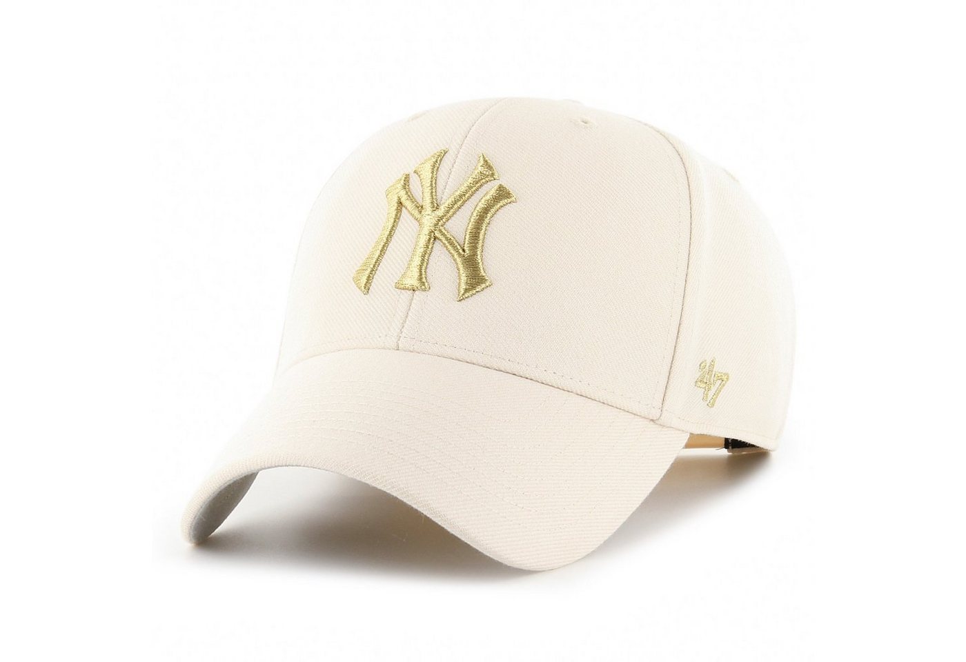 '47 Brand Snapback Cap MLB Metallic New York Yankees von '47 Brand