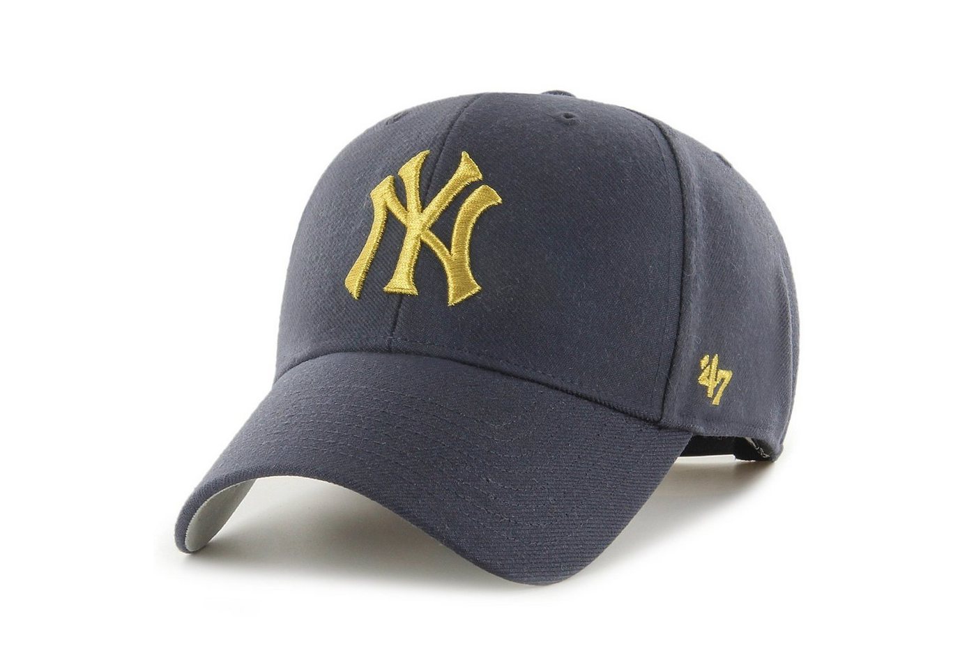 '47 Brand Snapback Cap MLB Metallic New York Yankees von '47 Brand