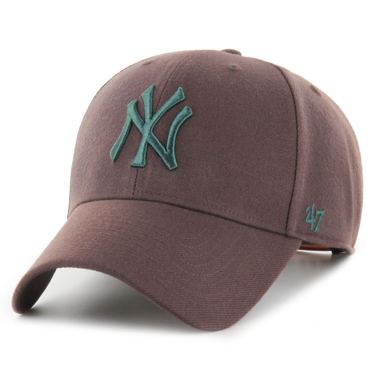 47 Brand Snapback Cap - MLB New York Yankees braun von 47 Brand