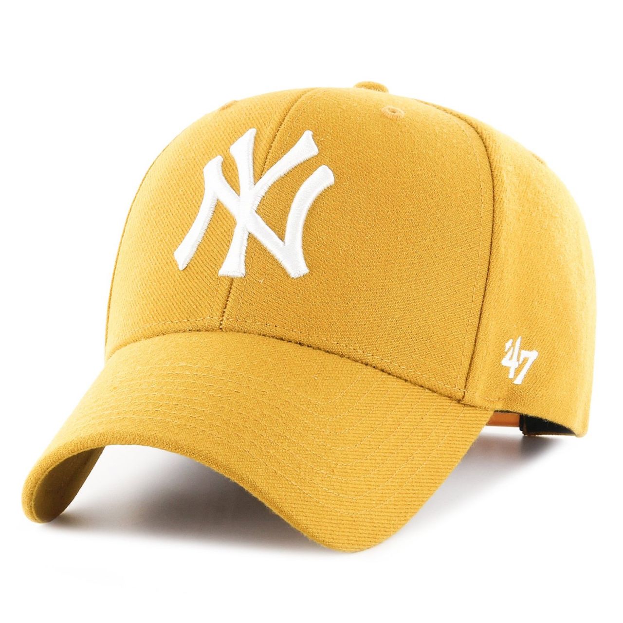 47 Brand Snapback Cap - MLB New York Yankees gold von 47 Brand