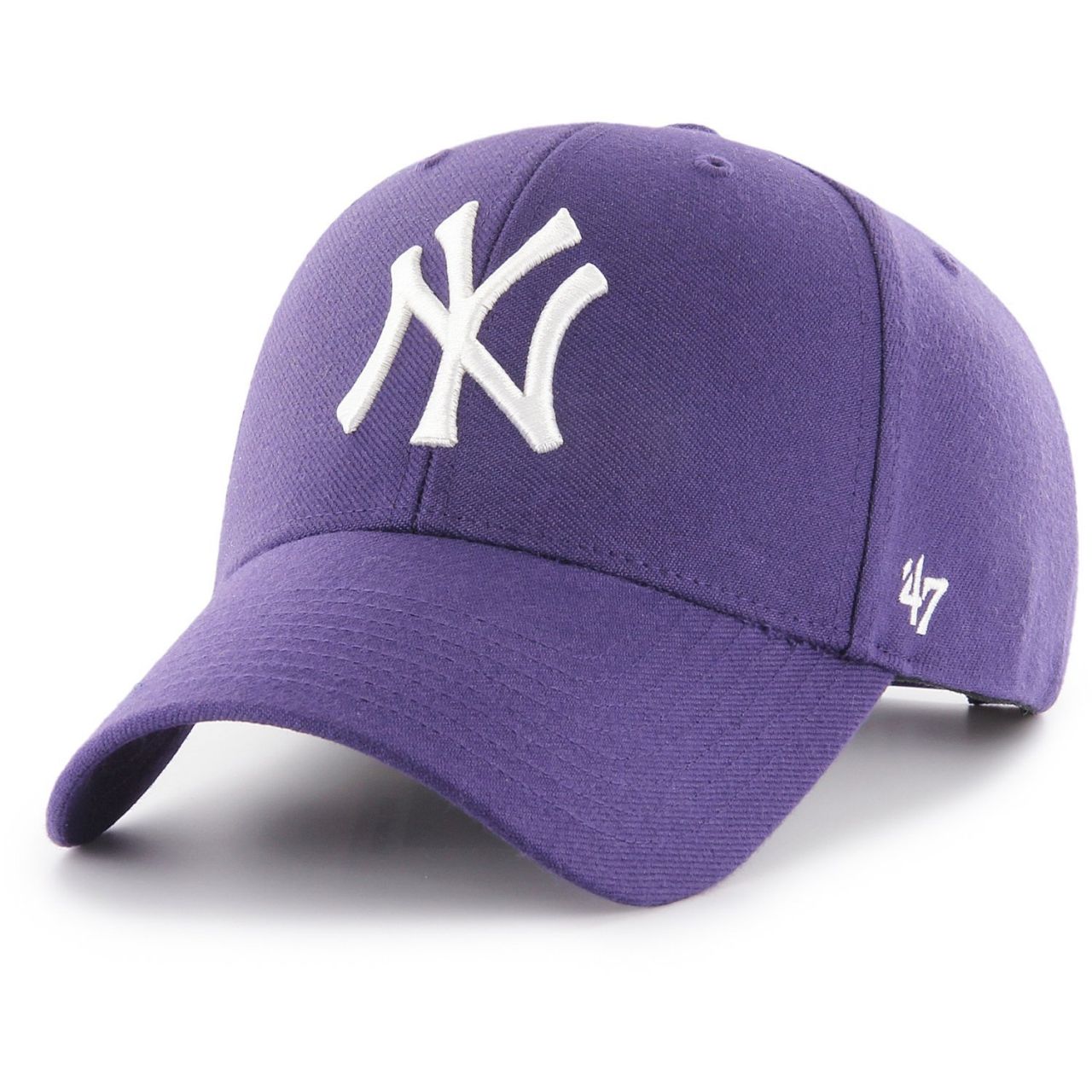 47 Brand Snapback Cap - MLB New York Yankees purple von 47 Brand