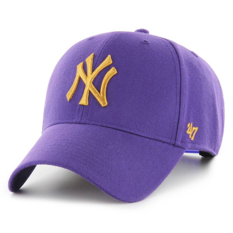 47 Brand Snapback Cap - MLB New York Yankees purple von 47 Brand