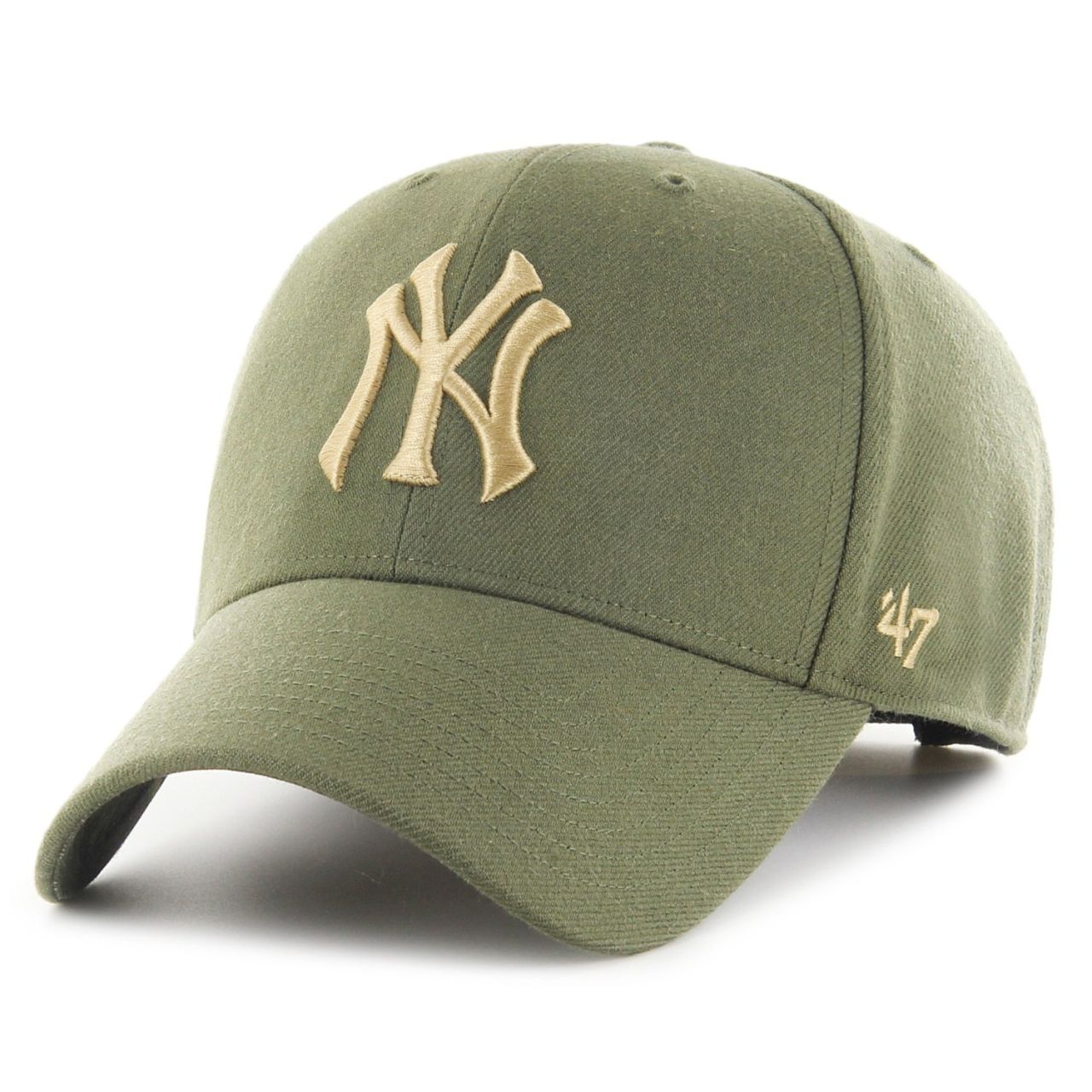 47 Brand Snapback Cap - MLB New York Yankees sandal wood von 47 Brand