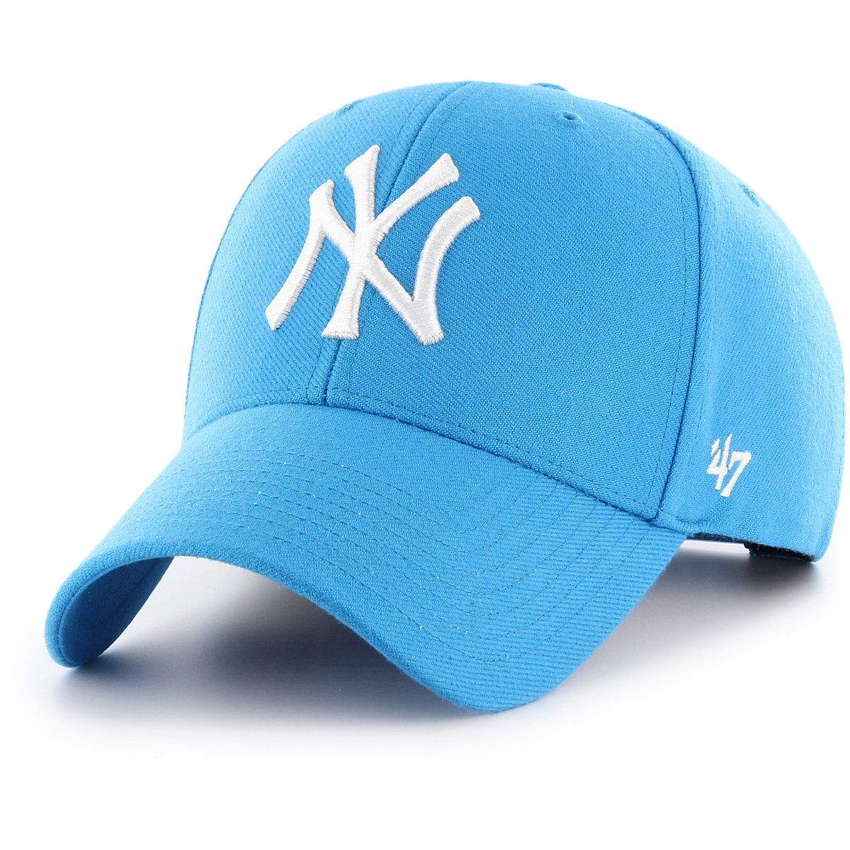 47 Brand Snapback Cap - MLB New York Yankees sky blau von 47 Brand