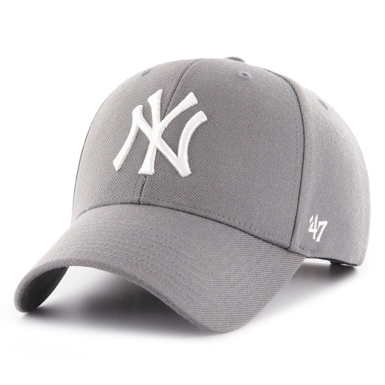 47 Brand Snapback Cap - MLB New York Yankees dunkelgrau von 47 Brand