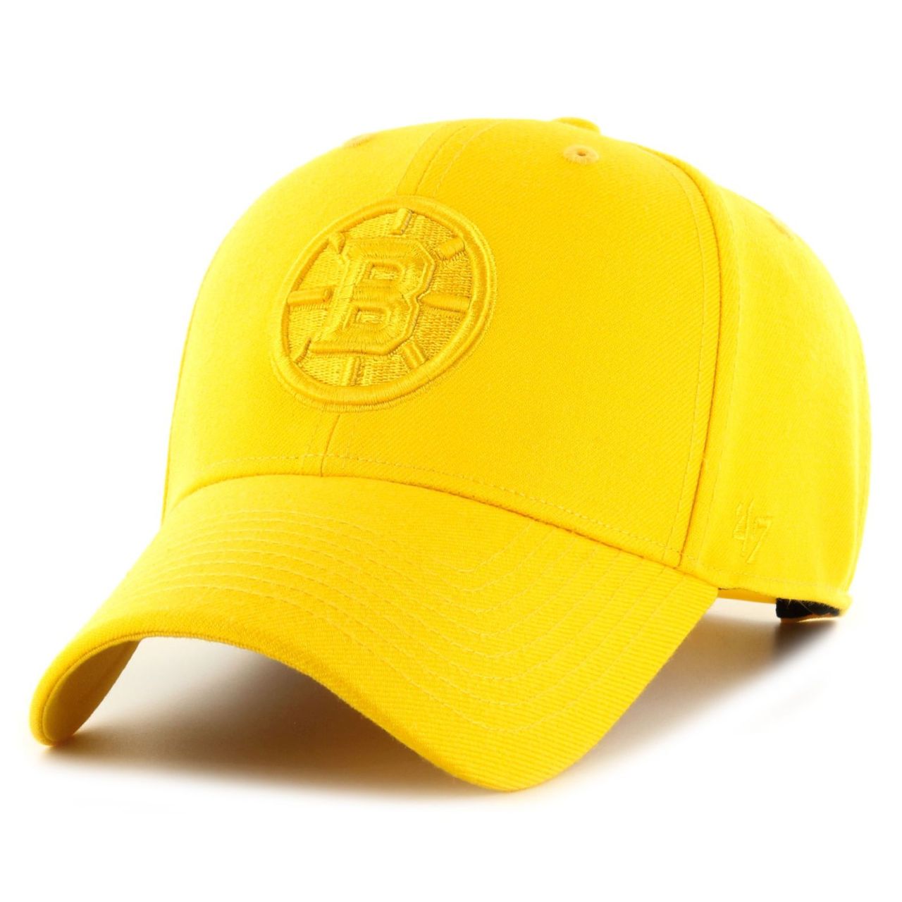 47 Brand Snapback Cap - NHL Boston Bruins gelb gold von 47 Brand