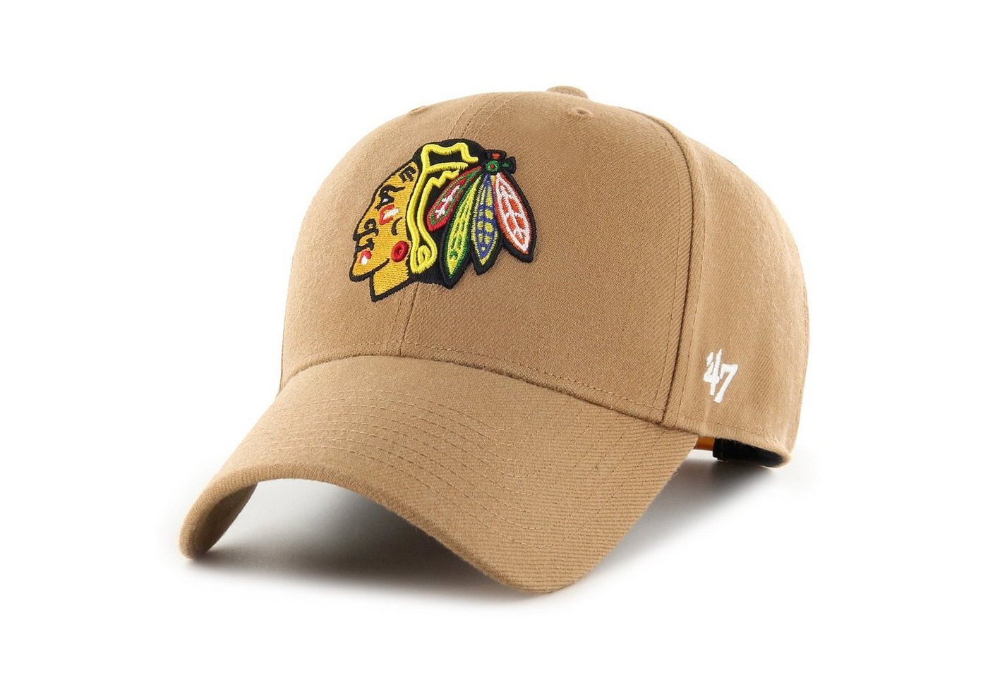 '47 Brand Snapback Cap NHL Chicago Blackhawks von '47 Brand