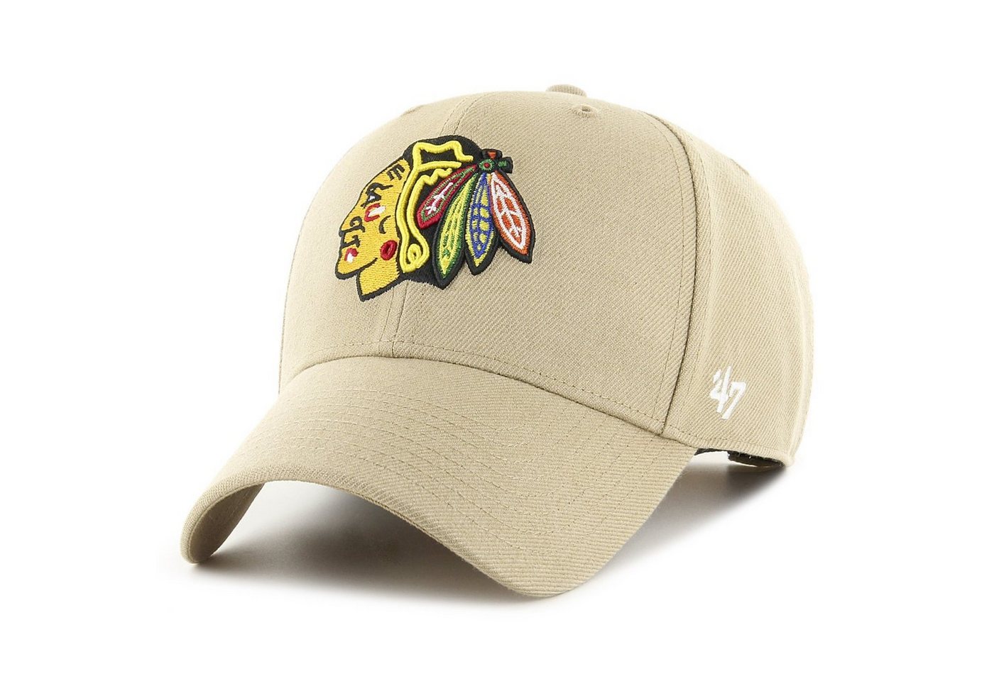 '47 Brand Snapback Cap NHL Chicago Blackhawks von '47 Brand