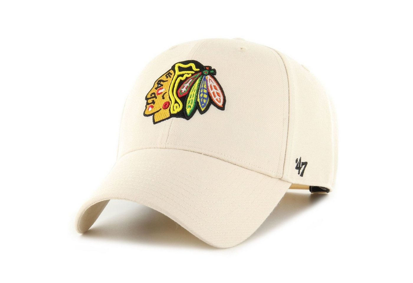 '47 Brand Snapback Cap NHL Chicago Blackhawks von '47 Brand