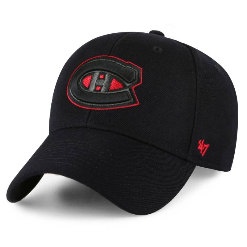 47 Brand Snapback Cap - NHL Montreal Canadiens schwarz von 47 Brand