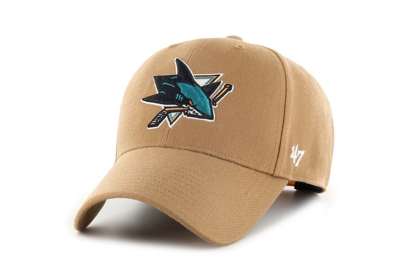 '47 Brand Snapback Cap NHL San Jose Sharks von '47 Brand