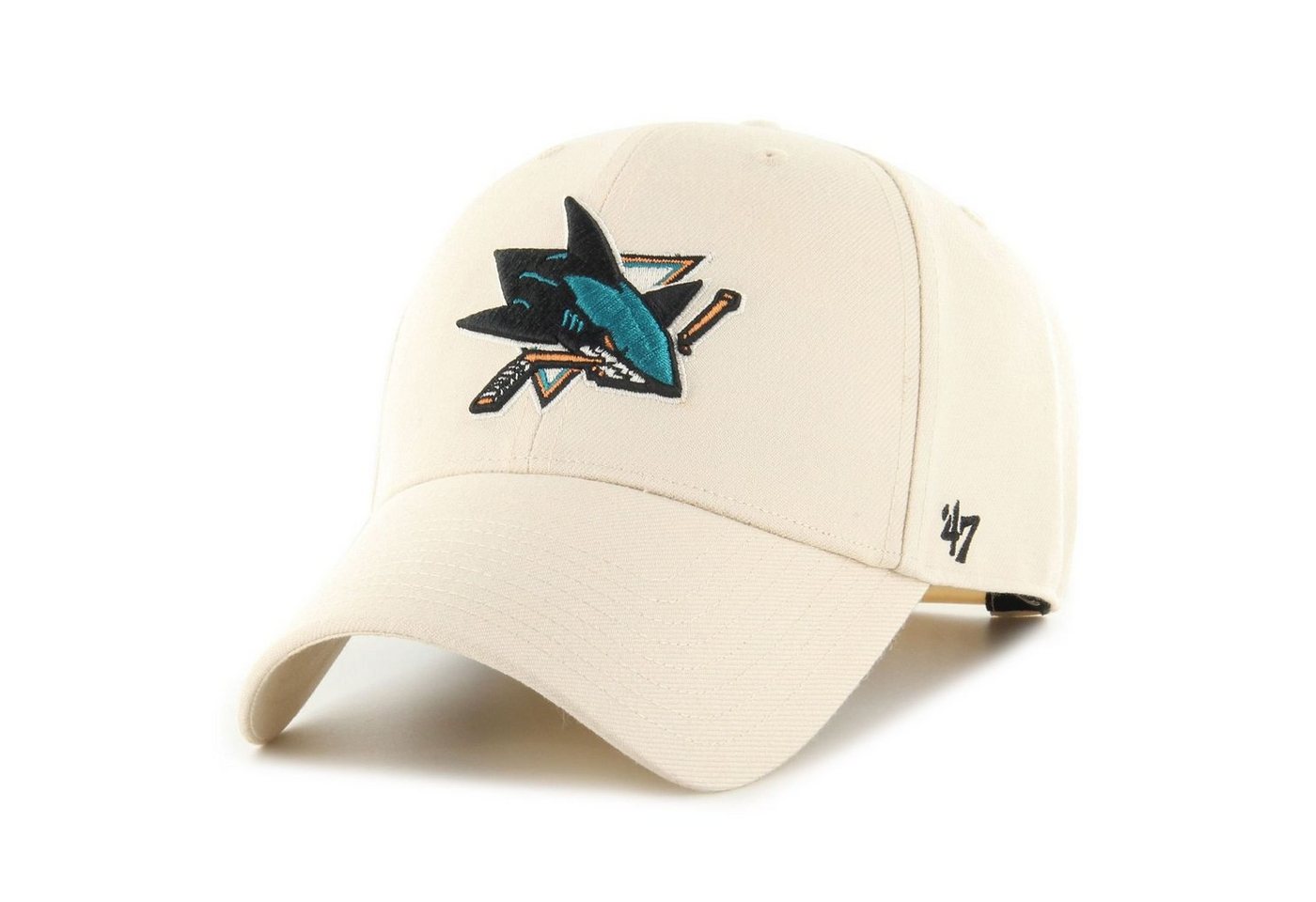 '47 Brand Snapback Cap NHL San Jose Sharks von '47 Brand