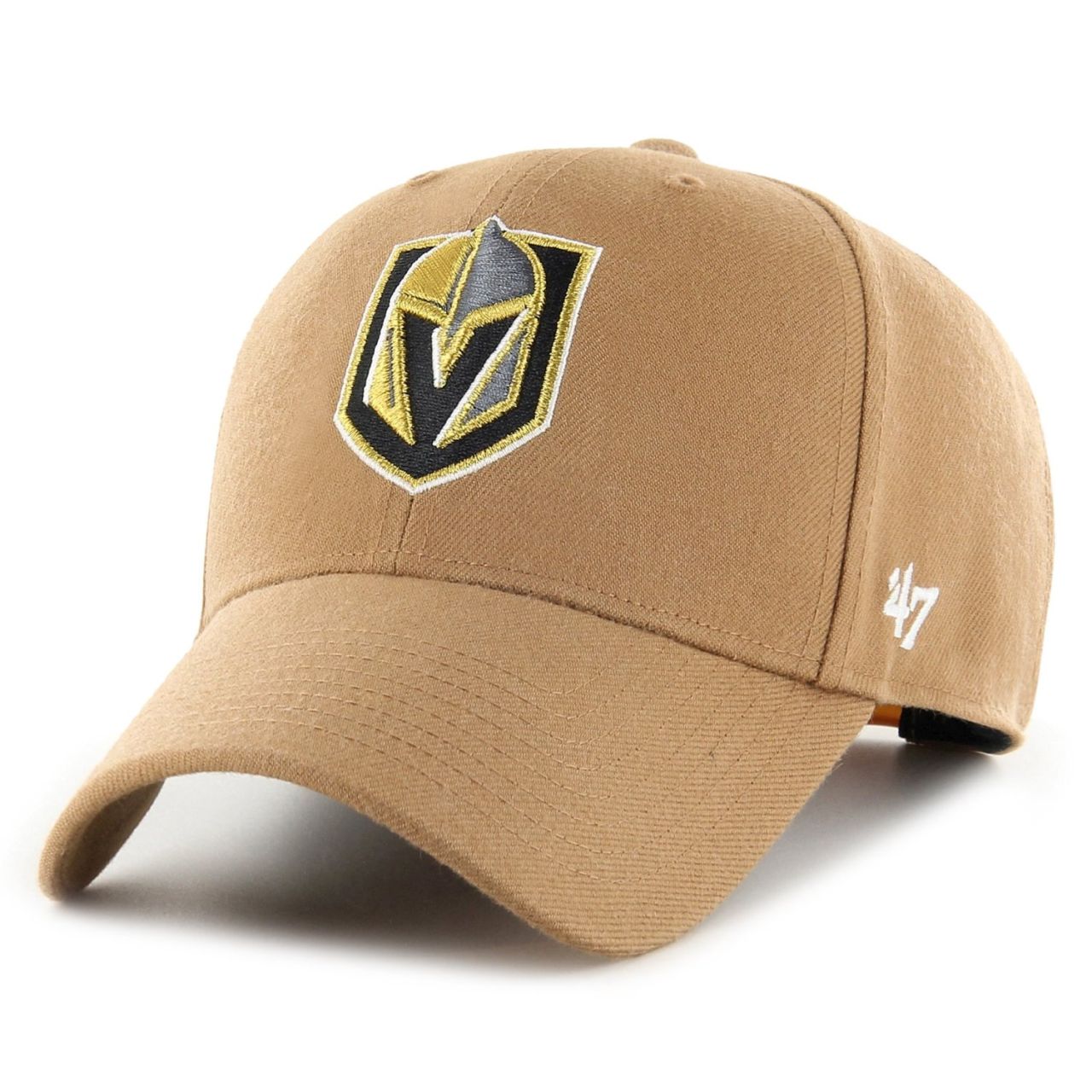 47 Brand Snapback Cap - NHL Vegas Golden Knights camel beige von 47 Brand