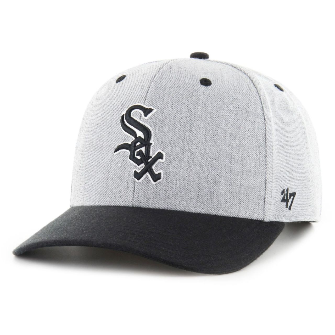 47 Brand Snapback Cap - STORM CLOUD Chicago White Sox von 47 Brand