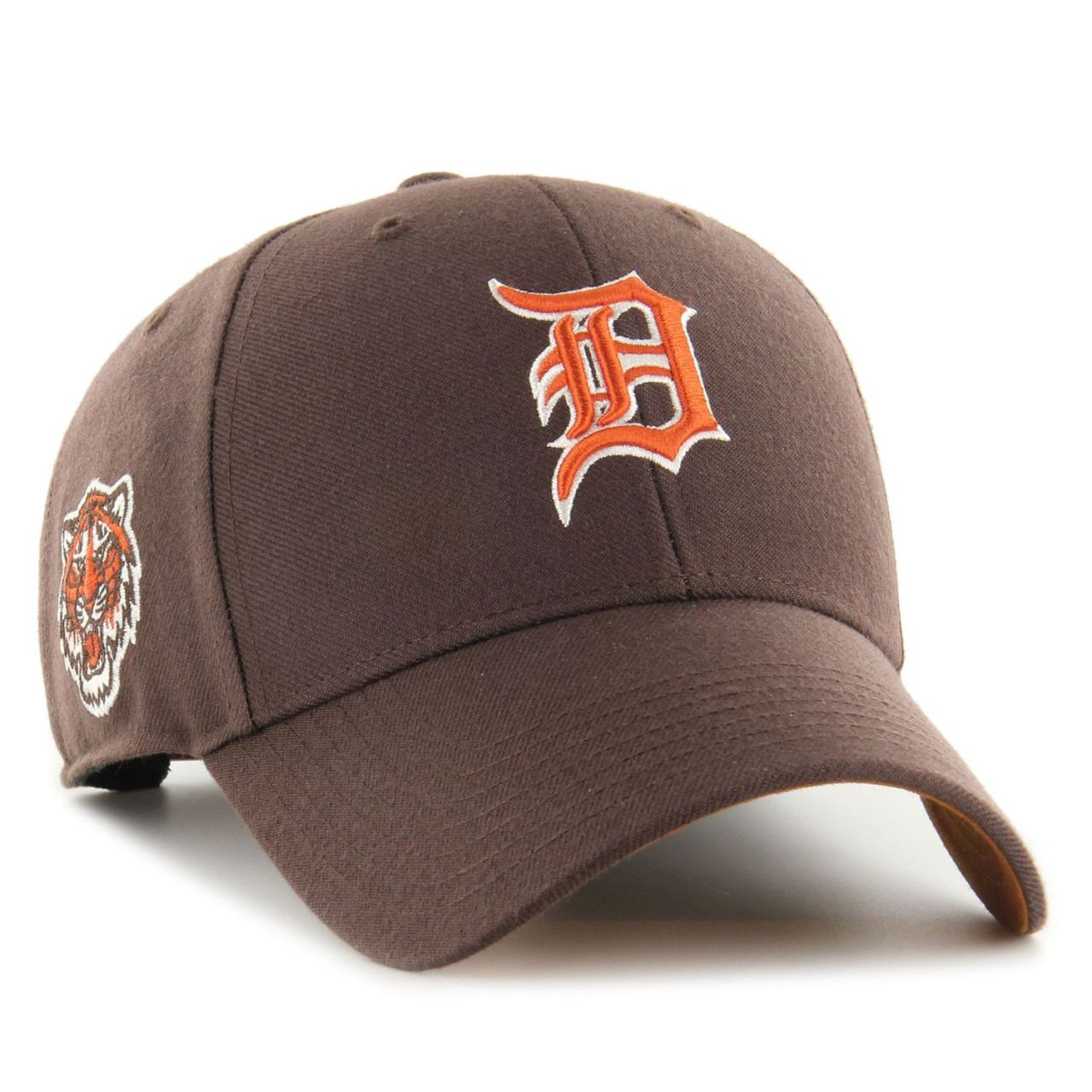 47 Brand Snapback Cap - SURE SHOT Detroit Tigers braun von 47 Brand