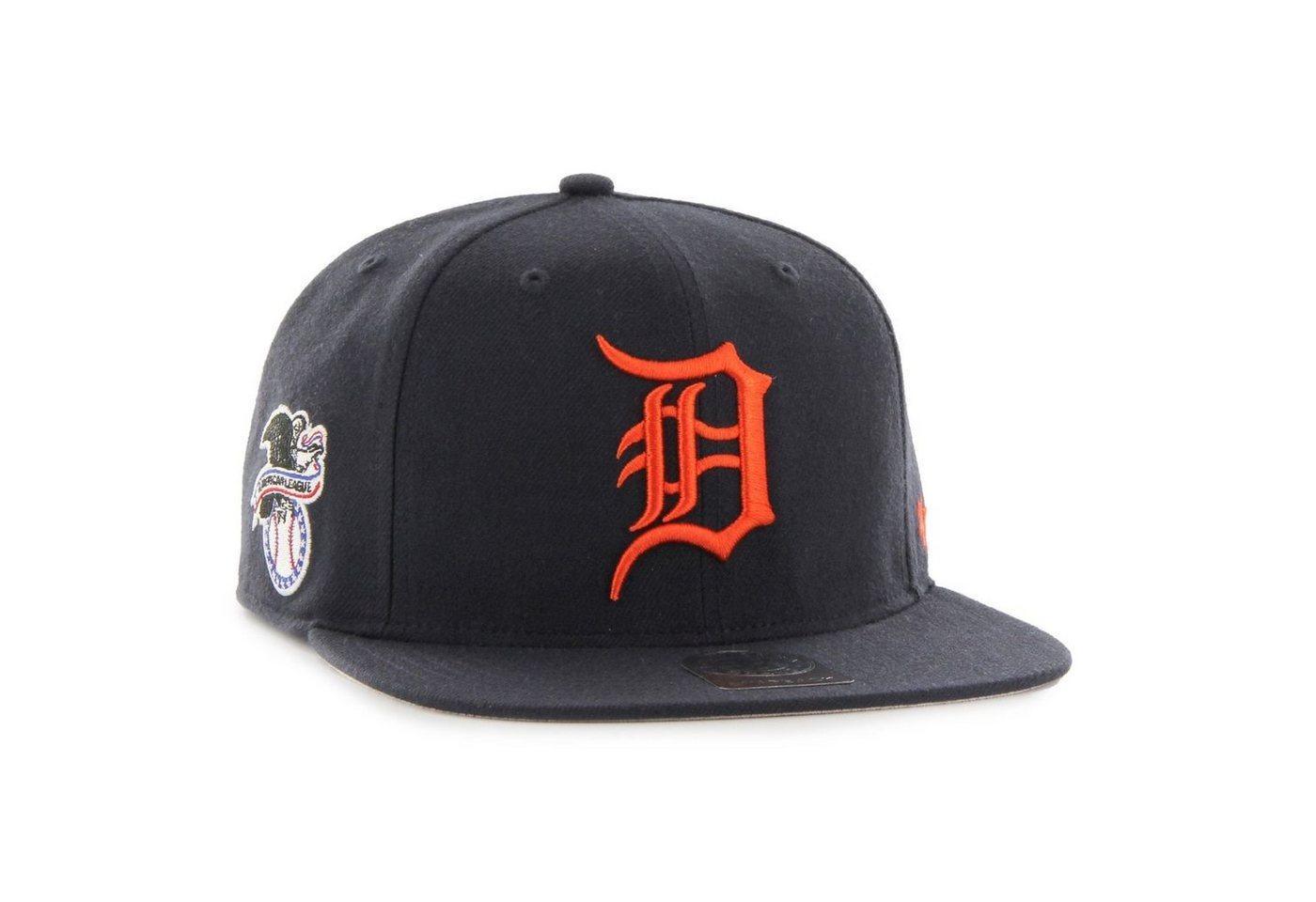 '47 Brand Snapback Cap SURE SHOT Detroit Tigers von '47 Brand