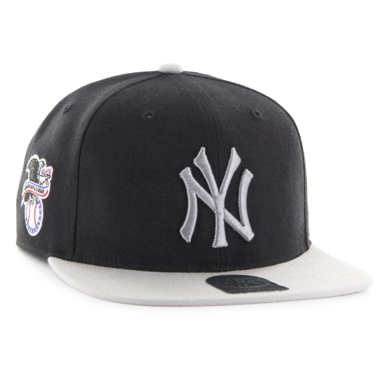 47 Brand Snapback Cap - SURE SHOT NY Yankees schwarz/grau von 47 Brand