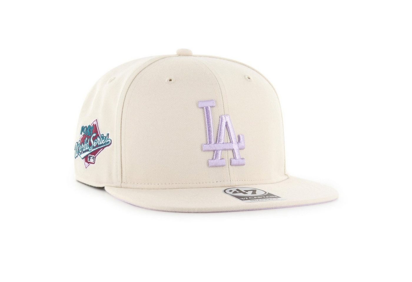 '47 Brand Snapback Cap WORLD SERIES Los Angeles Dodgers von '47 Brand