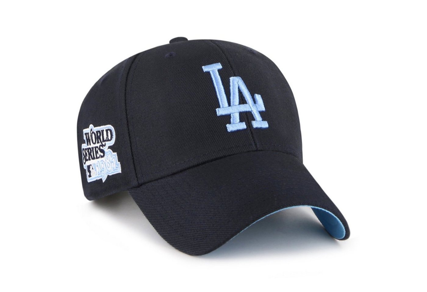 '47 Brand Snapback Cap WORLD SERIES Los Angeles Dodgers von '47 Brand