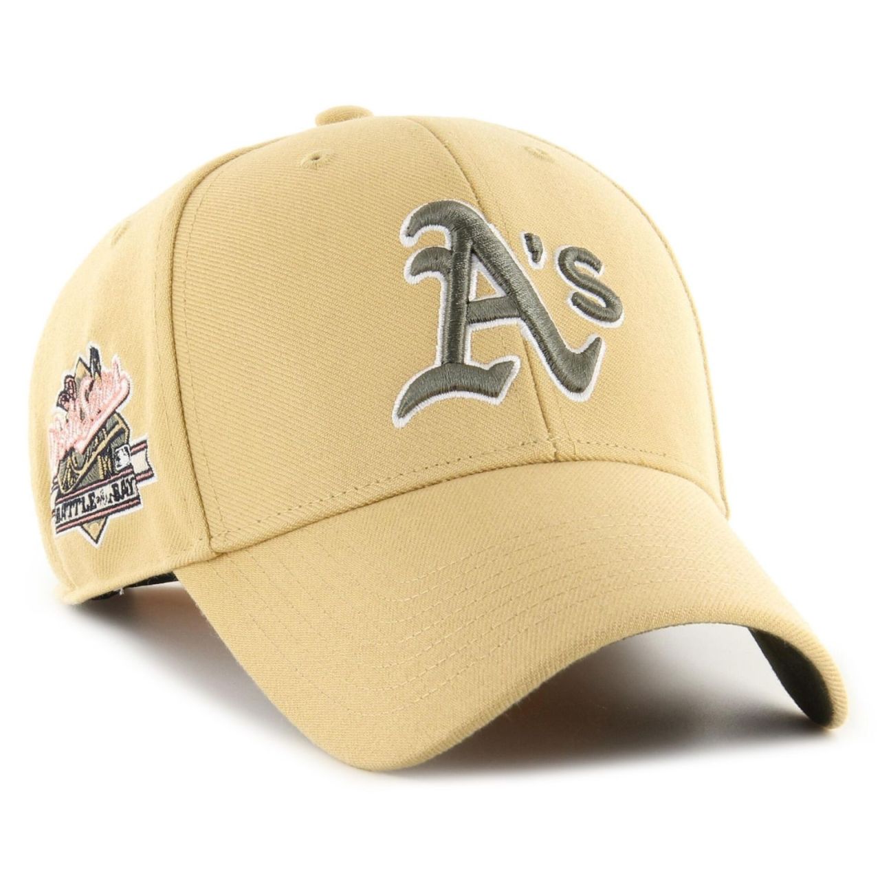 47 Brand Snapback Cap - WORLD SERIES Oakland Athletics tan von 47 Brand