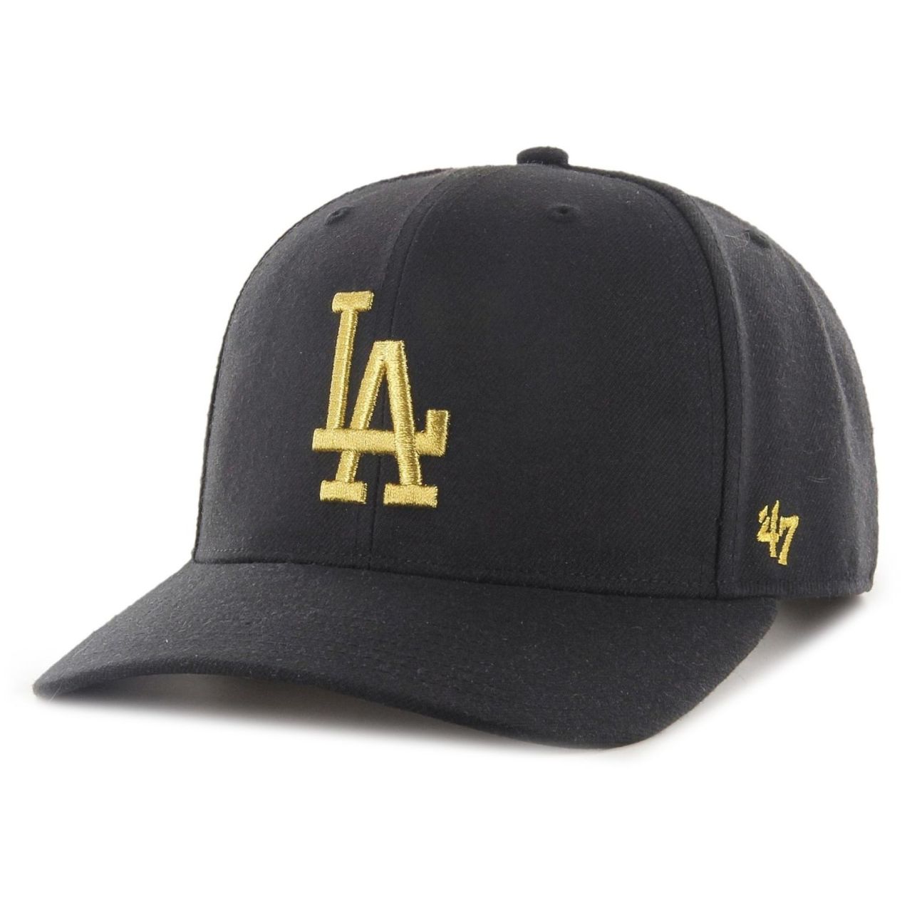 47 Brand Snapback Cap - ZONE METALLIC Los Angeles Dodgers von 47 Brand