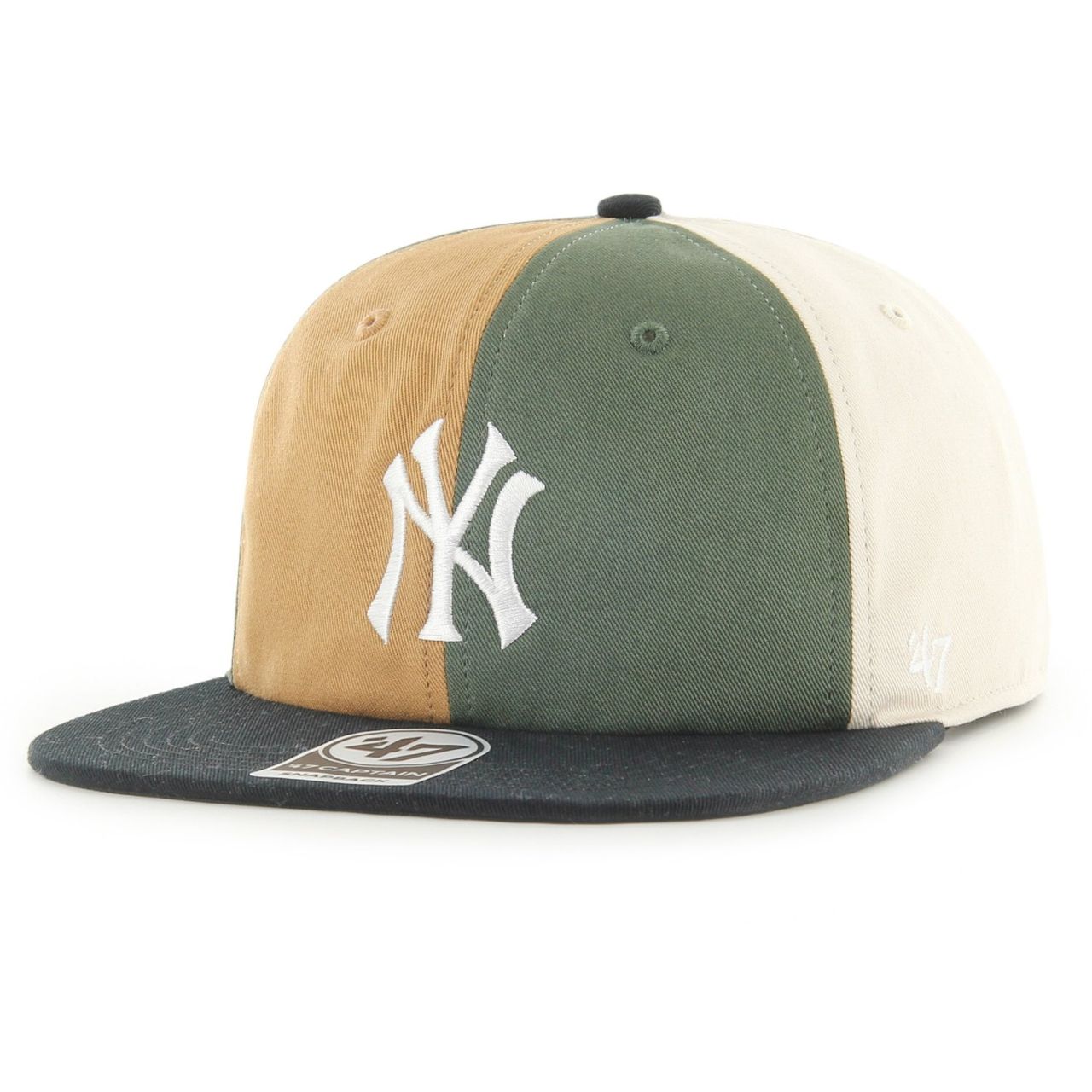 47 Brand Snapback Captain Cap - MELROSE New York Yankees von 47 Brand