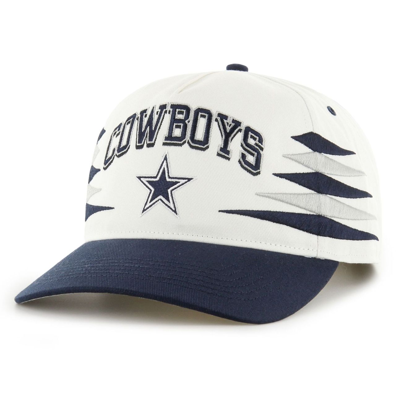 47 Brand Snapback Hitch Cap DIAMOND CUT Dallas Cowboys von 47 Brand