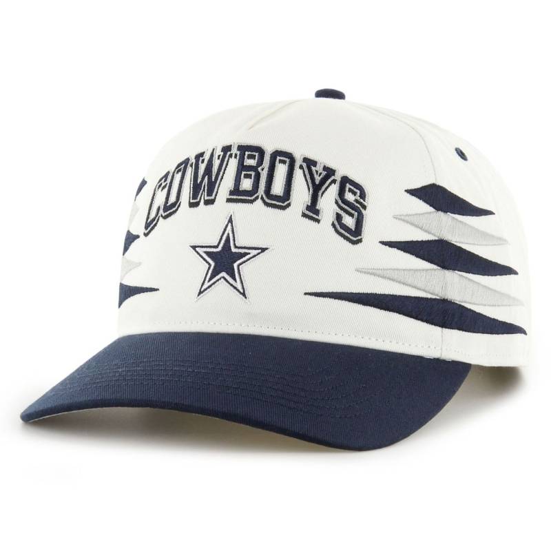 47 Brand Snapback Hitch Cap DIAMOND CUT Dallas Cowboys von 47 Brand