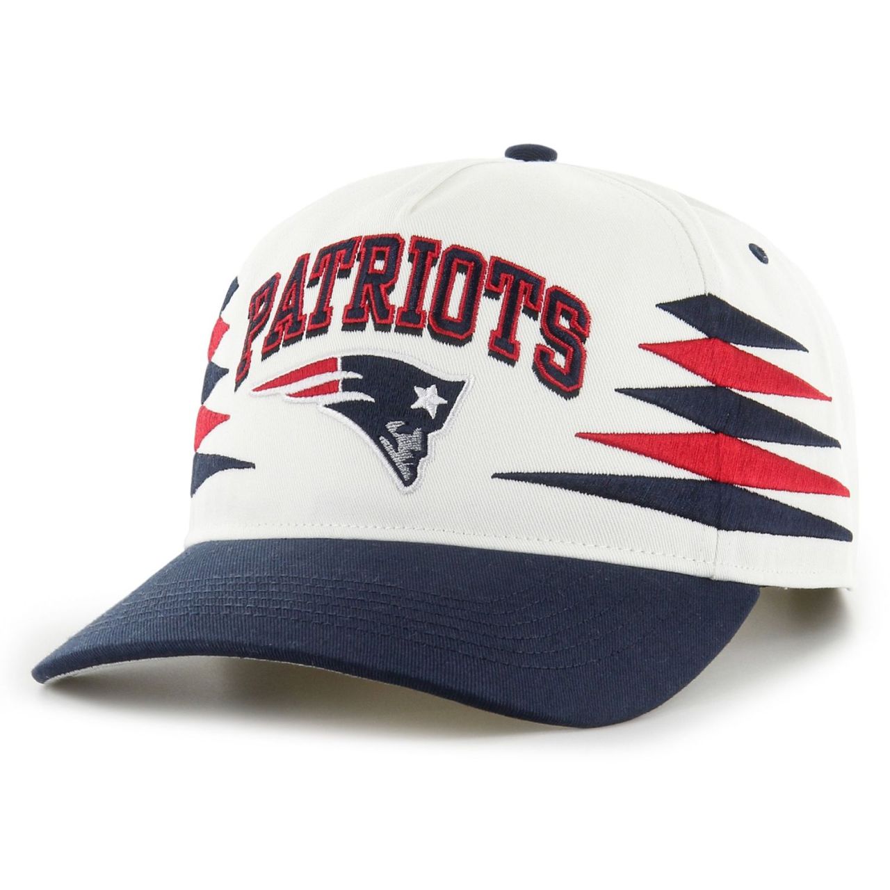 47 Brand Snapback Hitch Cap DIAMOND CUT New England Patriots von 47 Brand