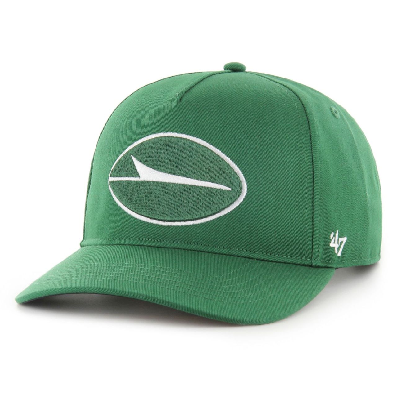 47 Brand Snapback Hitch Relaxed Cap - New York Jets von 47 Brand