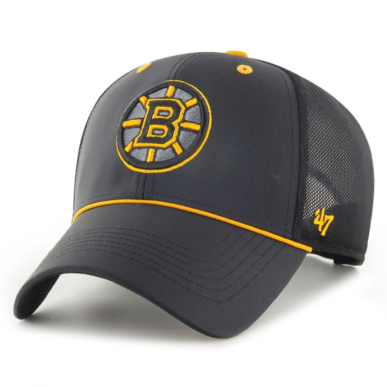 47 Brand Snapback Trucker Cap - MESH POP Boston Bruins von 47 Brand