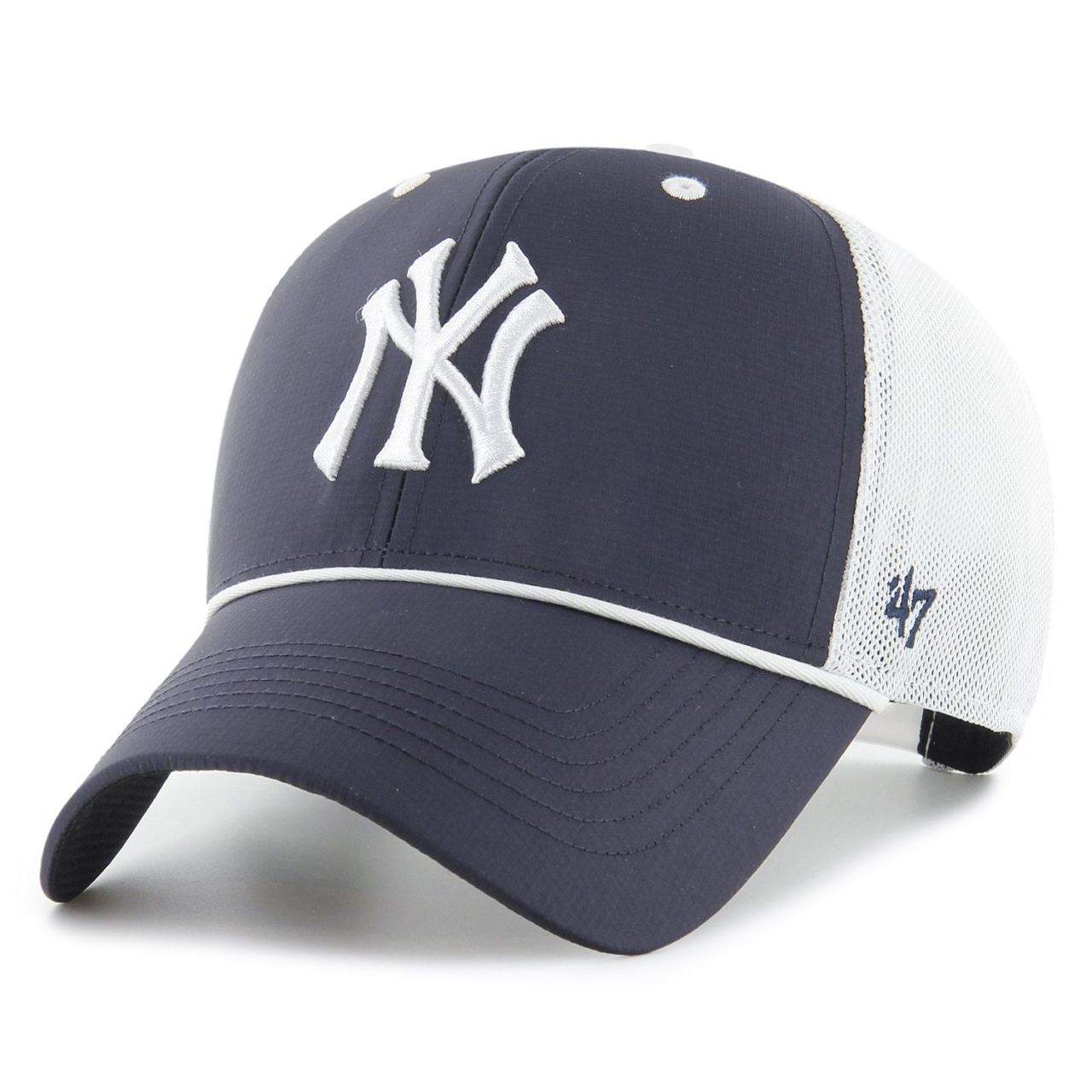 47 Brand Snapback Trucker Cap - MESH POP New York Yankees von 47 Brand