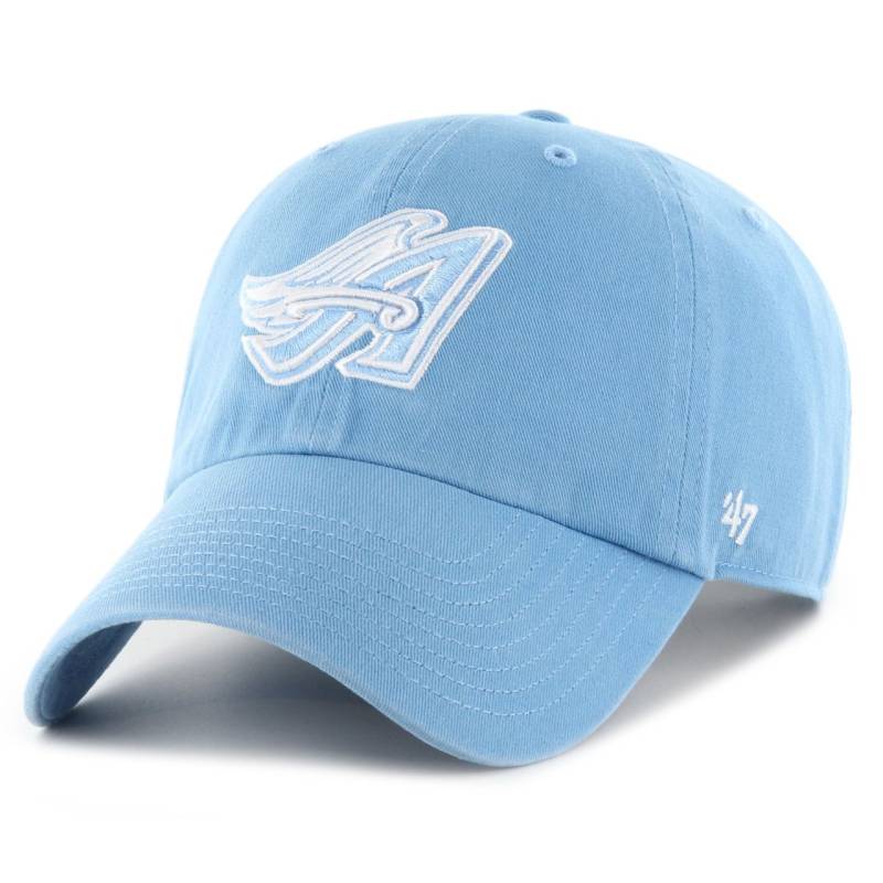 47 Brand Strapback Cap - CLEAN UP Los Angeles Angels sky von 47 Brand
