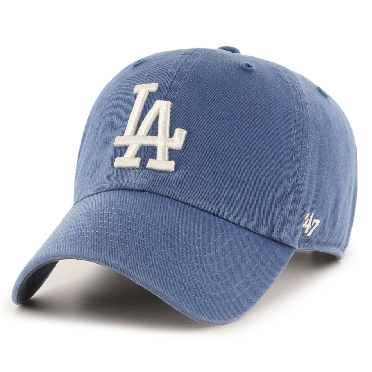 47 Brand Strapback Cap - CLEAN UP Los Angeles Dodgers timber von 47 Brand