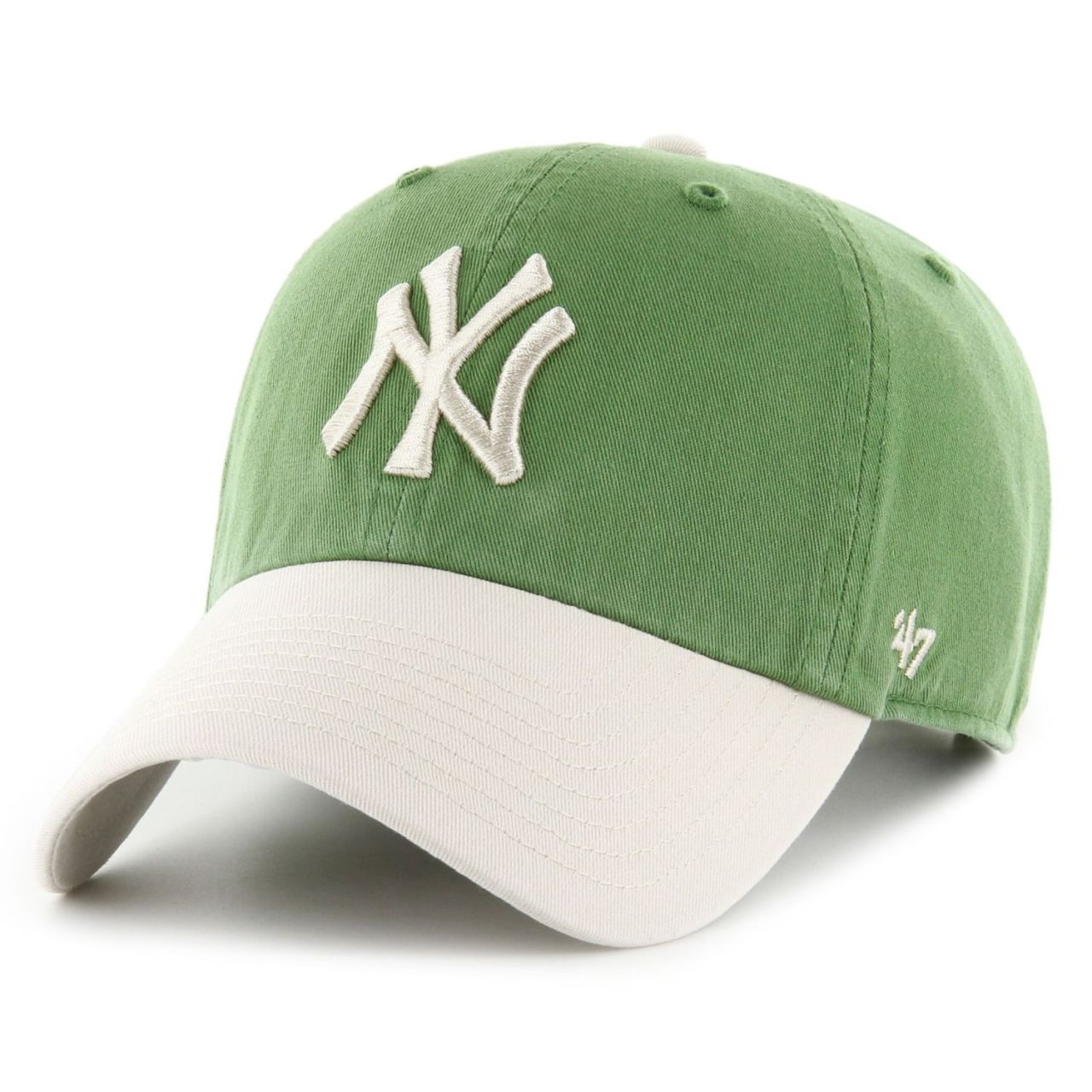 47 Brand Strapback Cap - CLEAN UP New York Yankees fatigue von 47 Brand