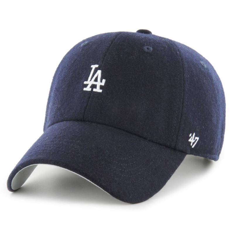 47 Brand Strapback Cap - MELTON BASE Los Angeles Dodgers von 47 Brand