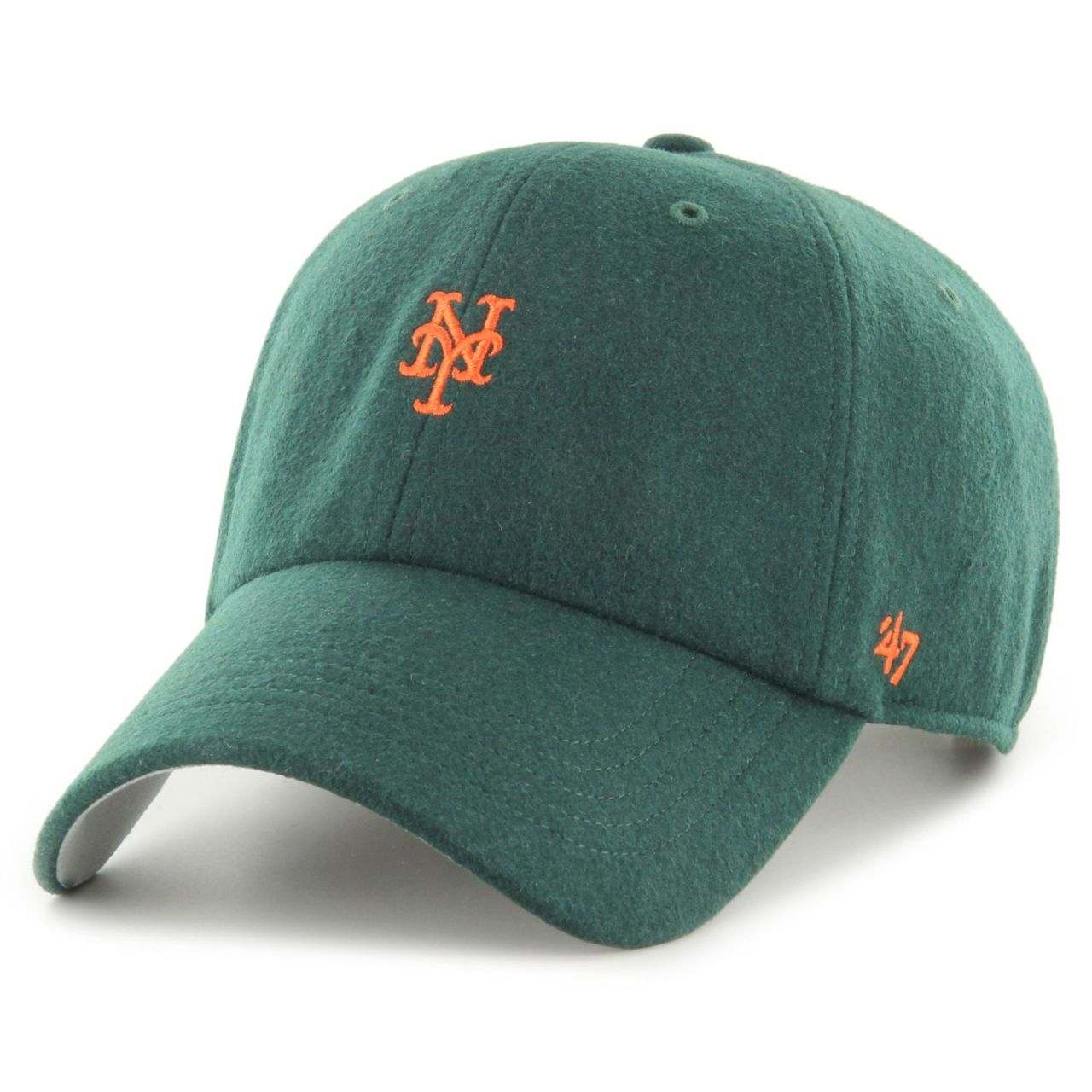 47 Brand Strapback Cap - MELTON BASE New York Mets green von 47 Brand