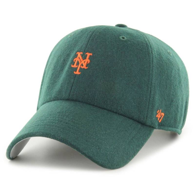 47 Brand Strapback Cap - MELTON BASE New York Mets green von 47 Brand