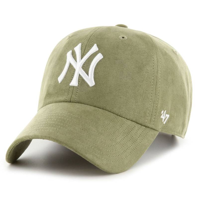 47 Brand Strapback Cap - SUEDE New York Yankees sandalwood von 47 Brand