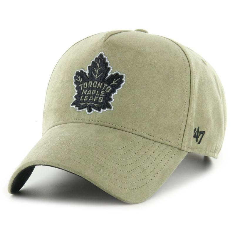 47 Brand Strapback Cap ULTRA SUEDE Toronto Maple Leafs oliv von 47 Brand