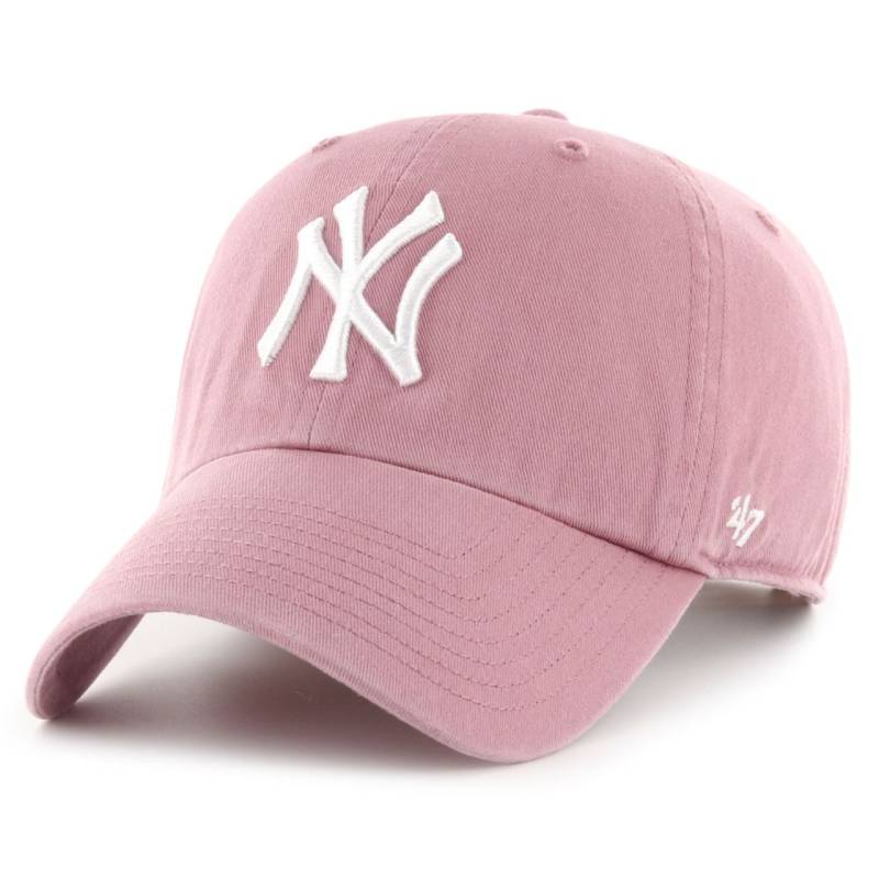 47 Brand Strapback Kinder Cap CLEAN New York Yankees mauve von 47 Brand