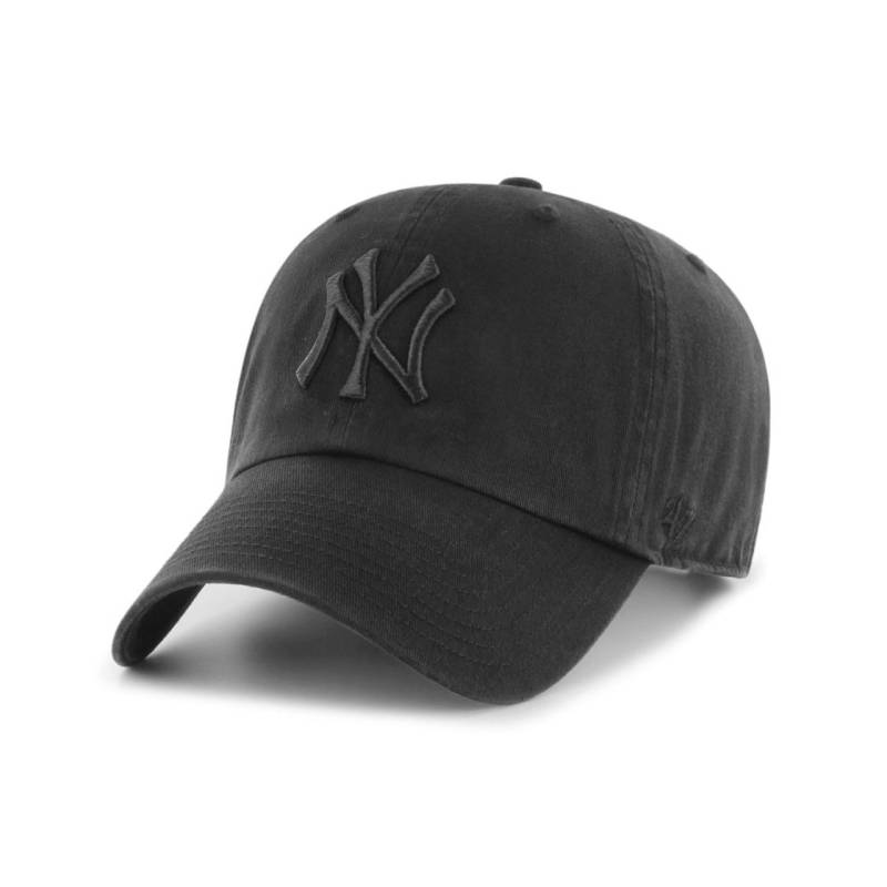 47 Brand Strapback Kinder Cap CLEAN New York Yankees schwarz von 47 Brand